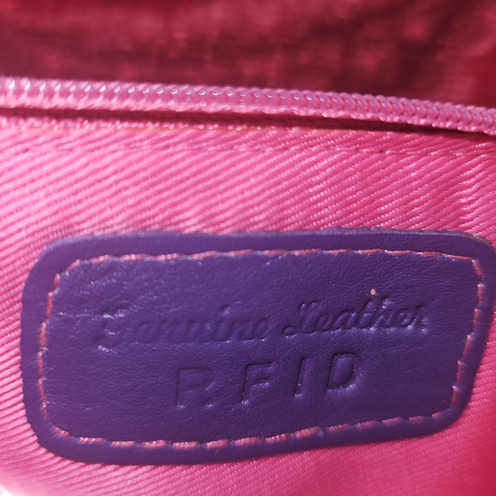 RFI Rainbow Genuine  Leather Flat Wallet - Picture 5 of 5